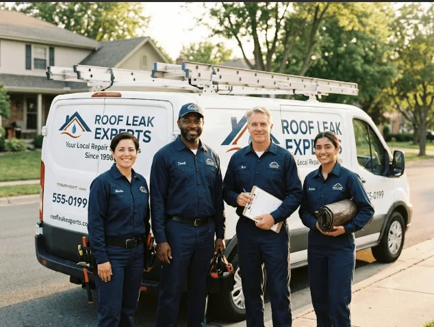 Roof Leak Repair company in Pleasant Lake, IN