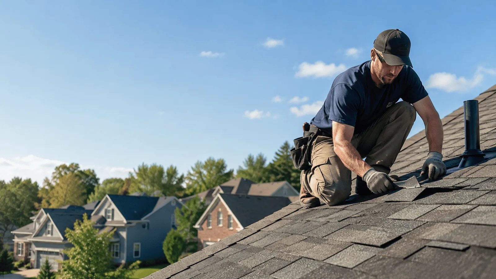 Roof Leak Repair in Pleasant Lake, IN near me